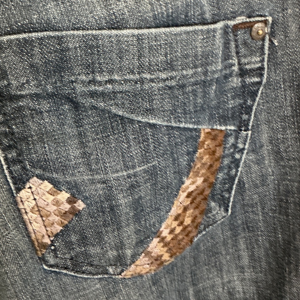 James Jeans Limited Edition Dark Blue Women's Boot Cut Jeans